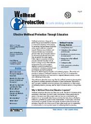 Effective Wellhead Protection Through Education
